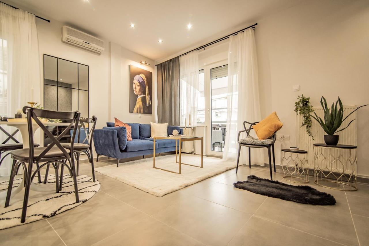 Apollo'S Apartment On Radio City Midas Home Thessaloniki Exterior foto