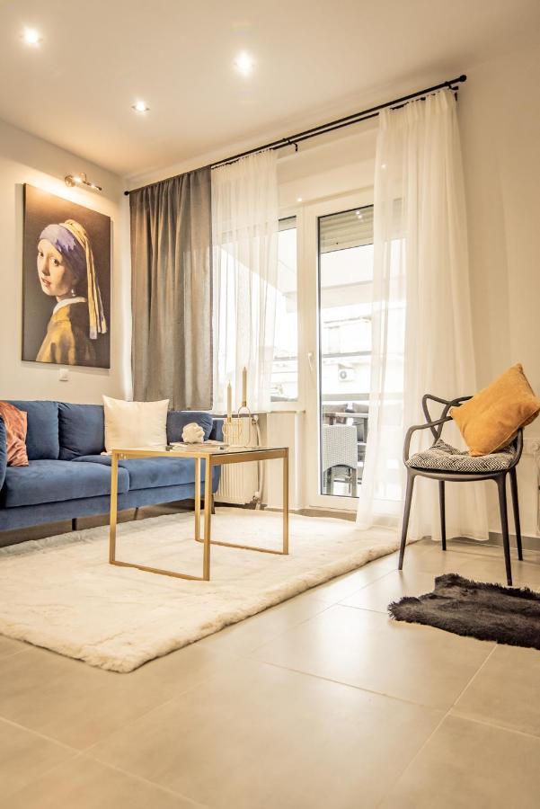 Apollo'S Apartment On Radio City Midas Home Thessaloniki Exterior foto