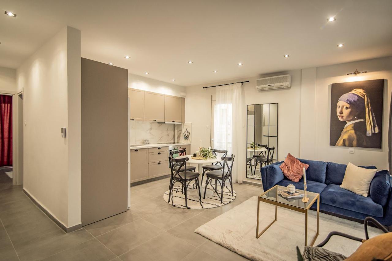 Apollo'S Apartment On Radio City Midas Home Thessaloniki Exterior foto